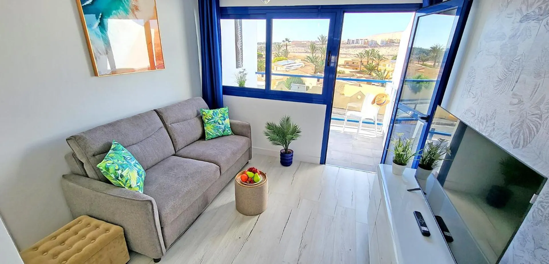 Holiday Flat Costa Sun In Costa Calma, Pool, Wifi, Balcony