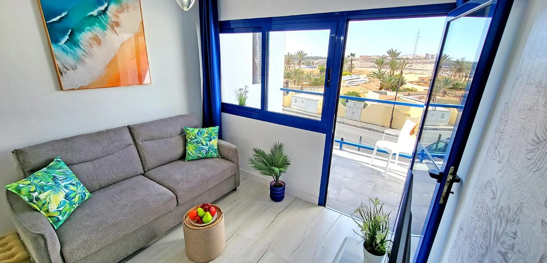 Holiday Flat Costa Sun In Costa Calma, Pool, Wifi, Balcony Apartamento