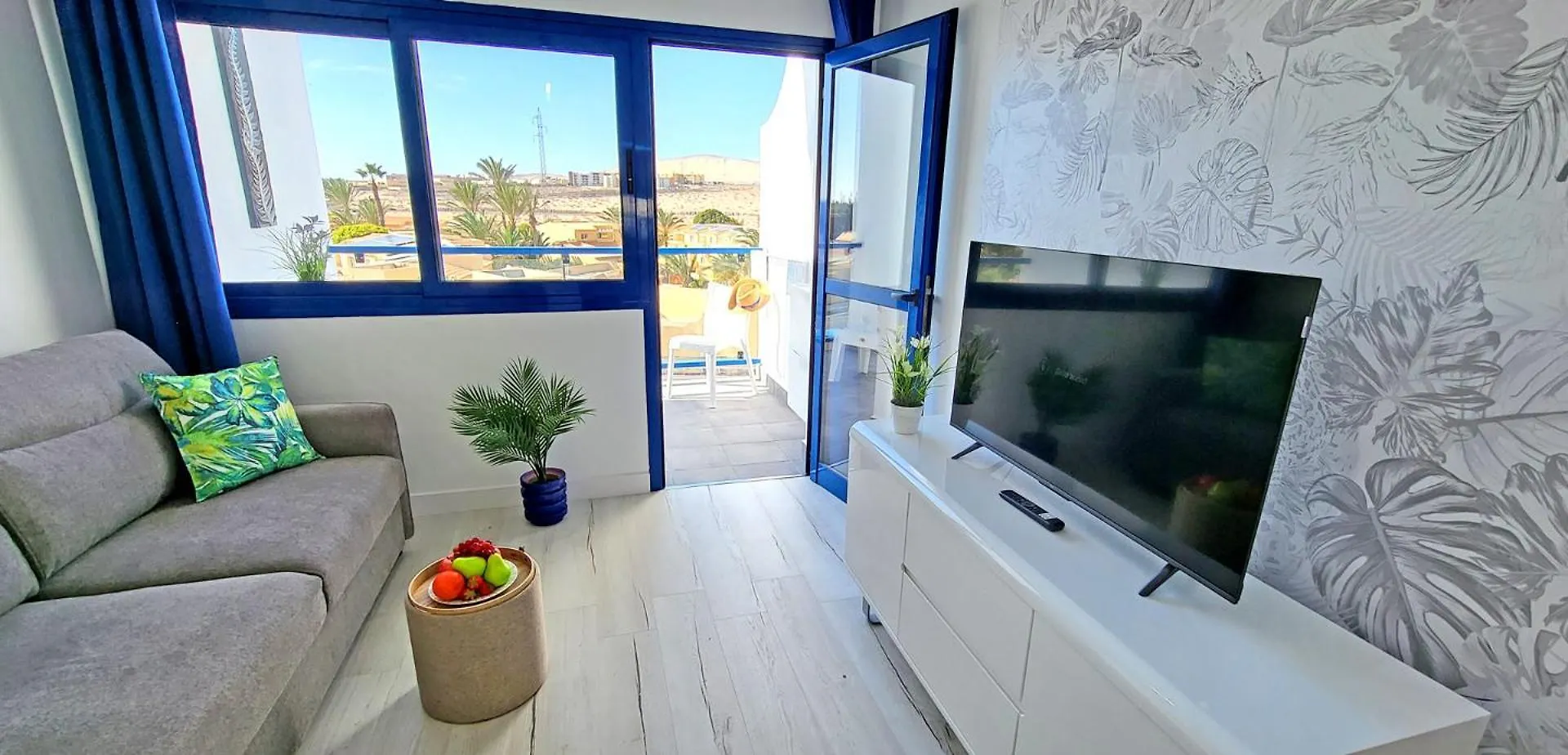 Holiday Flat Costa Sun In Costa Calma, Pool, Wifi, Balcony 0*,  Espanha