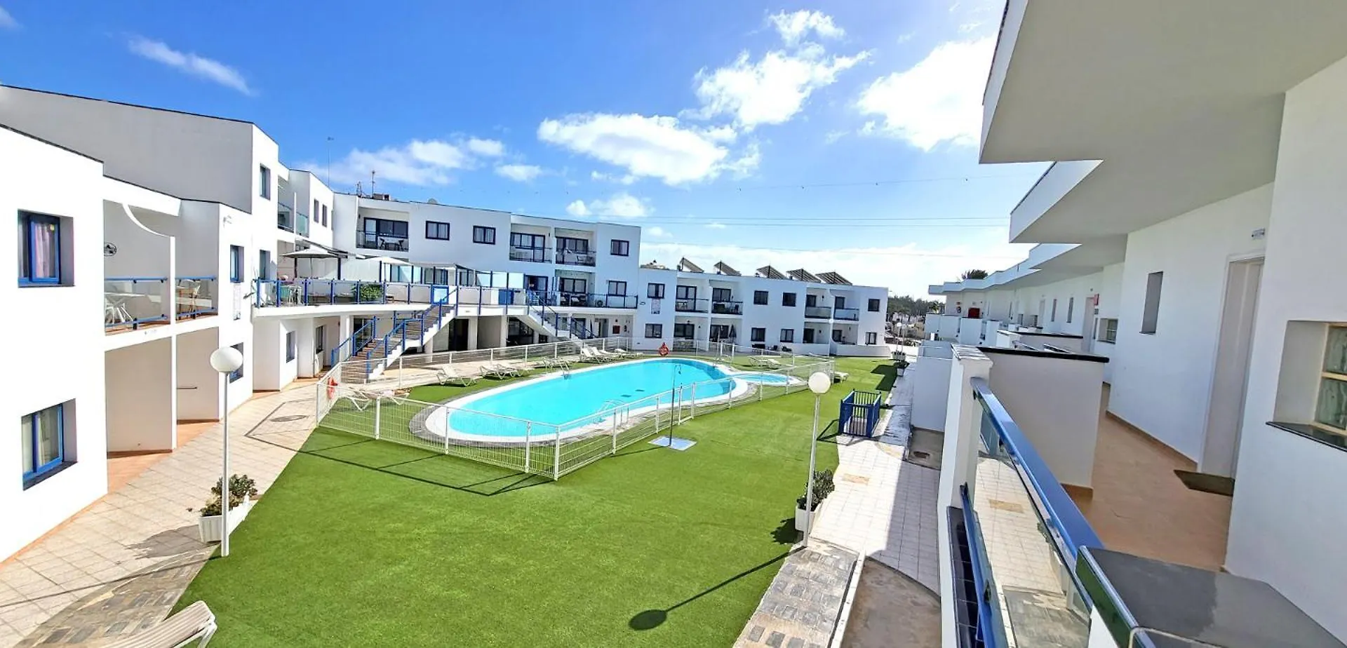 Holiday Flat Costa Sun In Costa Calma, Pool, Wifi, Balcony Apartamento